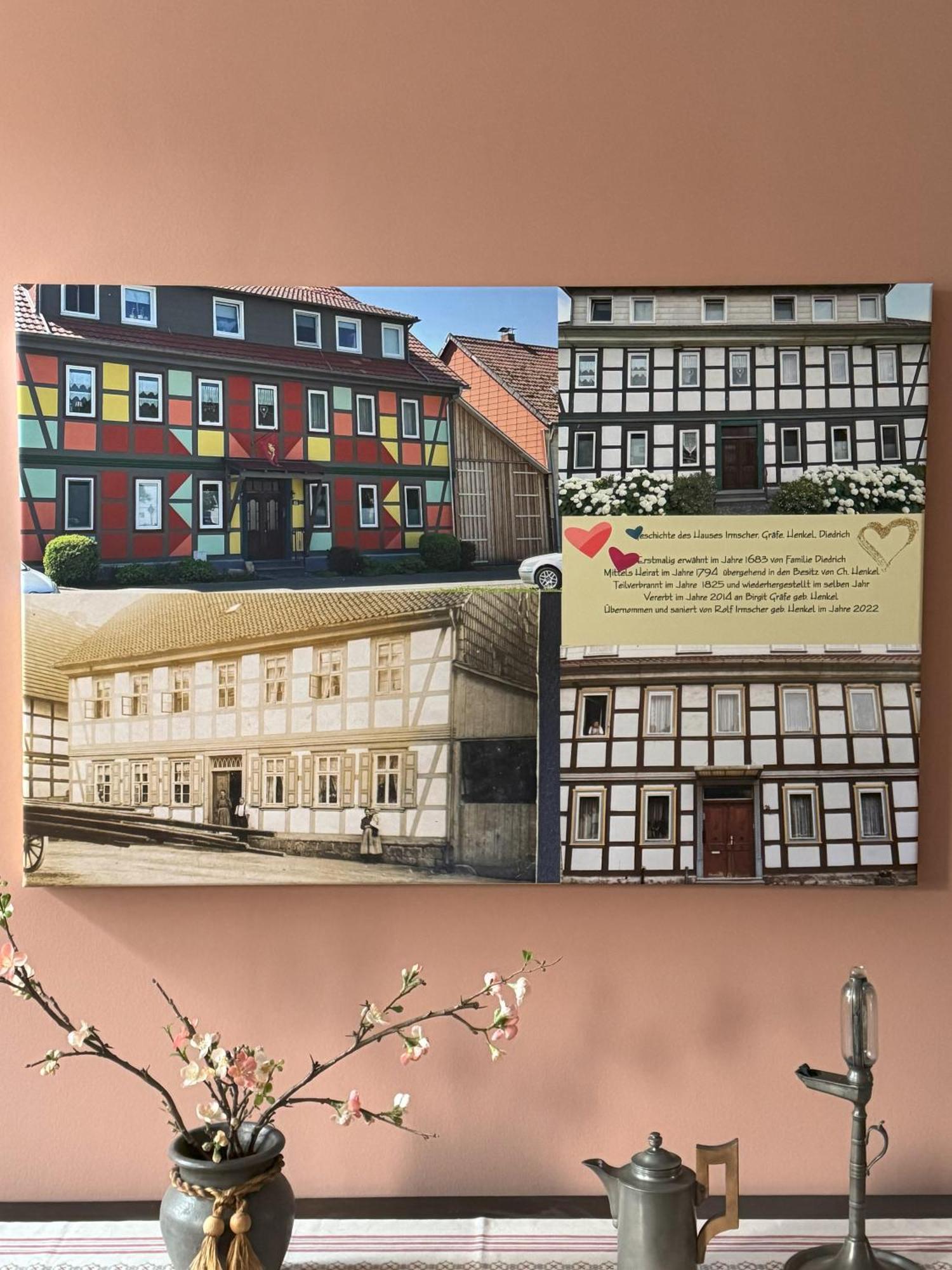 Ferienwohnung Graefe แฮร์ซแบร์ก อัม ฮาร์ซ ภายนอก รูปภาพ