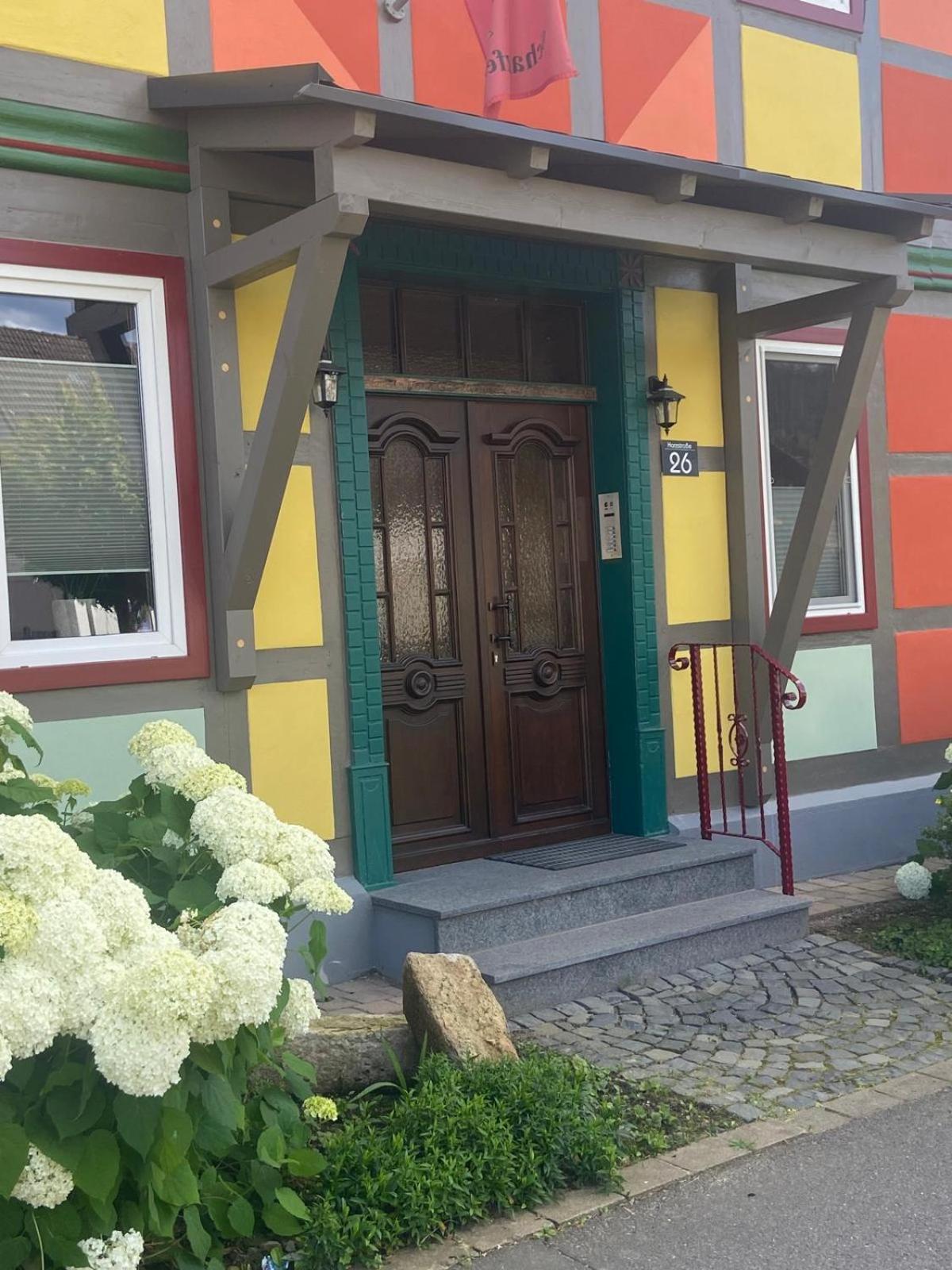 Ferienwohnung Graefe แฮร์ซแบร์ก อัม ฮาร์ซ ภายนอก รูปภาพ